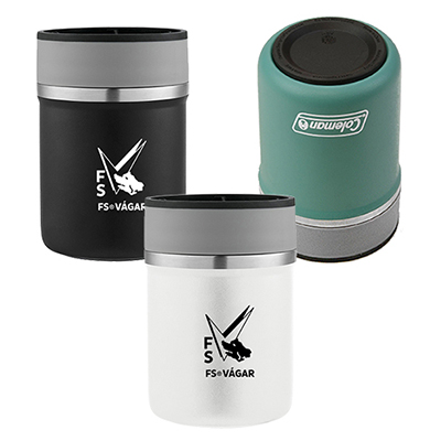 Coleman® Lounger Can Stainless Steel Coozie