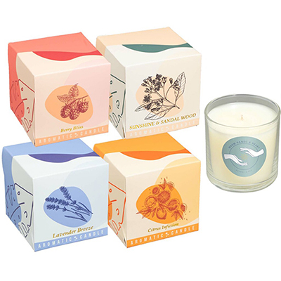 5 oz. Candle With Gift Box