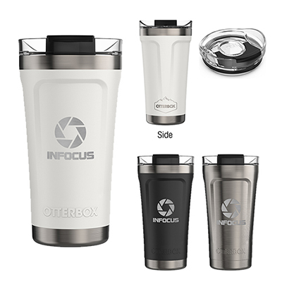 16 oz. Otterbox® Elevation® Core Colors Stainless Steel Tumbler