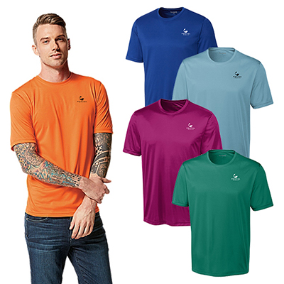 Clique Spin Eco Performance Jersey Short Sleeve Men's Tee