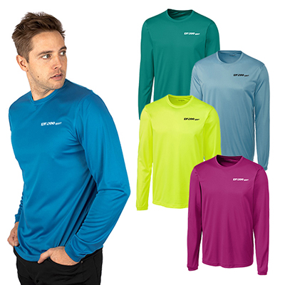 Clique Spin Eco Performance Long Sleeve Men's T-Shirt