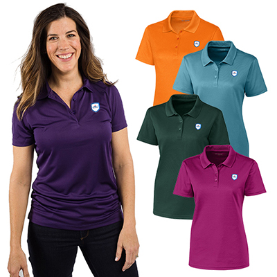 Clique Spin Eco Performance Jersey Women's Polo
