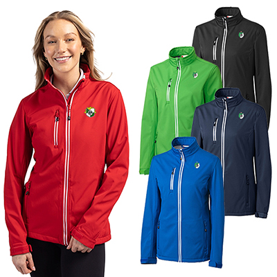 Clique Telemark Eco Stretch Softshell Full Zip Women's Jacket