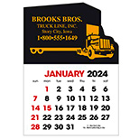 Stick-Up Calendars (Semi Truck)