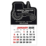 Stick-Up Calendar Tractor