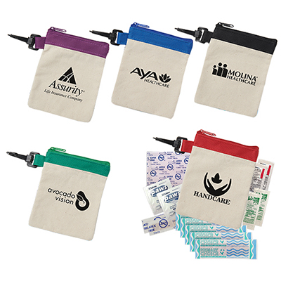 Clip-it™ Canvas First Aid Kit