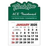 Stick-Up Calendars (Thank You)