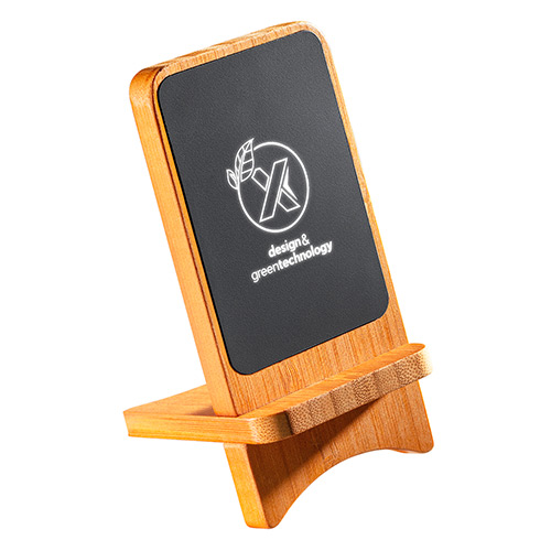 SCX Design® Bamboo 10W Wireless Charger