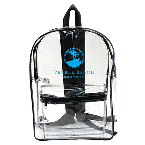 Clear Security Backpack