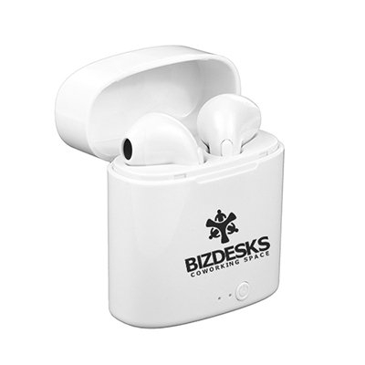 Riley Wireless Earbuds in Charging Case