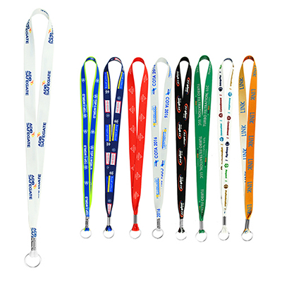 Full Color Imprint Smooth Dye-sublimation Lanyard - 3/4