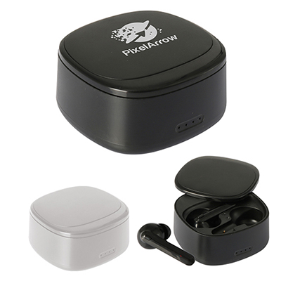 Mod Pod True Wireless Earbuds With Charging Base