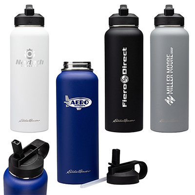 Eddie Bauer® 40 oz. Peak-S Vacuum Insulated Water Bottle