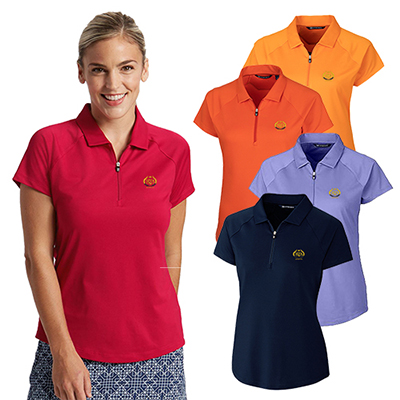 Cutter & Buck Forge Stretch Women's Short Sleeve Polo