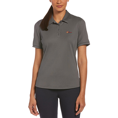 Ladies Solid Polo