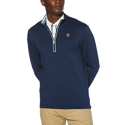 Original Penguin Adult Clubhouse Mock Pullover