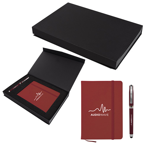 Avendale Stylus Pen & Journal Gift Set