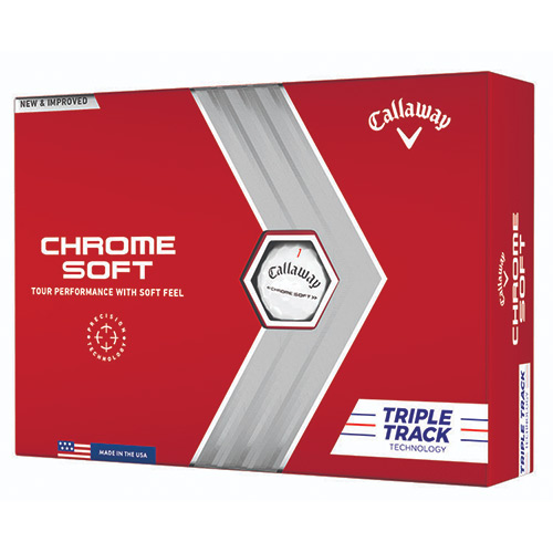Callaway Chrome Soft (Triple Track) Golf Balls