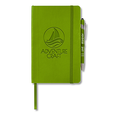 Core365 Soft Cover Journal And Pen Set