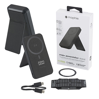 mophie® Snap + 10000 mAh Powerstation Stand