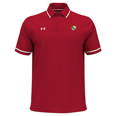 Under Armour Men's Tipped Teams Performance Polo