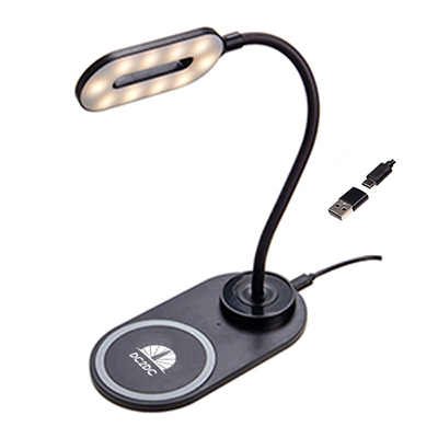 Nova Desk Lamp with Wireless Charger