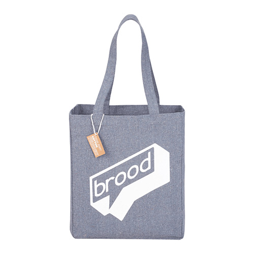 Eco-Friendly Recycled Cotton Grocery Tote