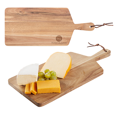 Home & Table Cheese Board with Handle