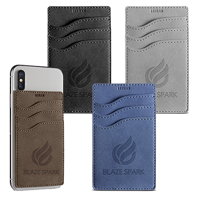 Leeman Nuba RFID 3 Pocket Phone Wallet