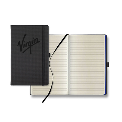 Castelli All Metal Medio Lined Ivory Page Journal