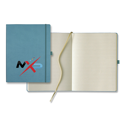 Castelli Tucson Grande Lined Ivory Page Journal - 4 Color Process