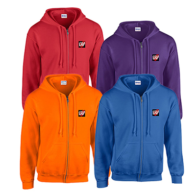 Gildan Adult Heavy Blend™ Full-Zip Hoodie