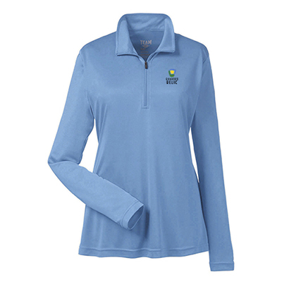 Team 365 Ladies' Zone Performance Quarter-Zip