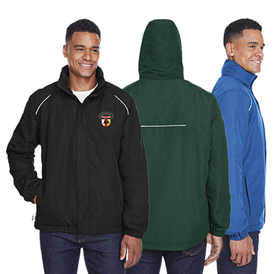 Core 365 Men's Profile Fleece-Lined All-Season Jacket