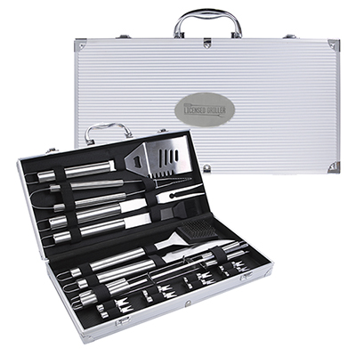 BBQ Master 18 pc Grill Kit