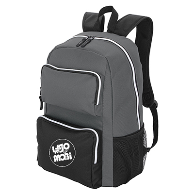 RPET Double-Pocket Computer Backpack