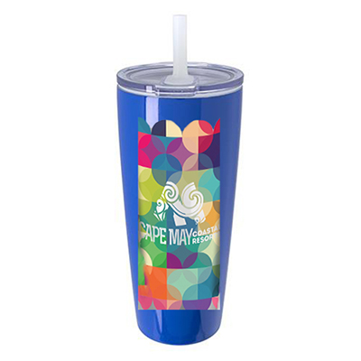 30 oz. Koozie® Built-in Straw Vacuum Tumbler