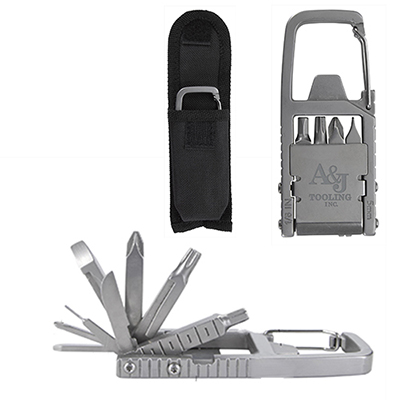 11-in-1 Carabiner Tool Kit