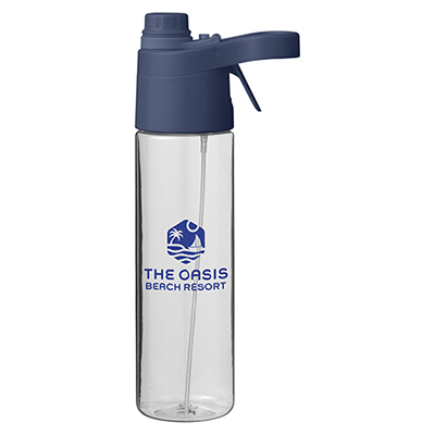 20 oz. Belle Mare Misting Water Bottle