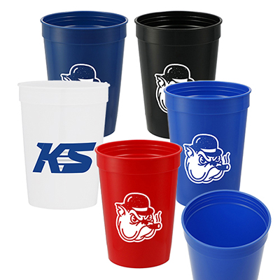 12 oz. Solid Stadium Cup