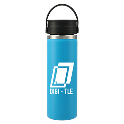 20 oz. Hydro Flask® Wide Mouth Bottle with Flex Sip™ Lid