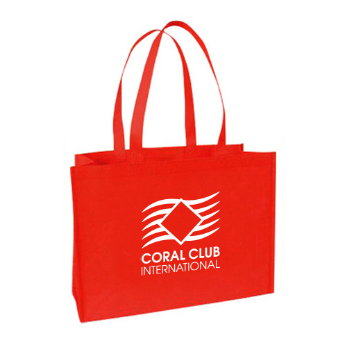 Customized Standard Nonwoven Tote Bag from Promo Direct.