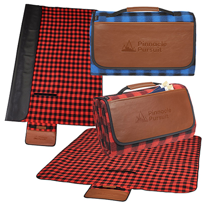 Field & Co.® Buffalo Plaid Picnic Blanket