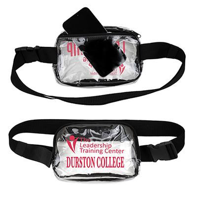 Clear Cross Body/Waist Pack