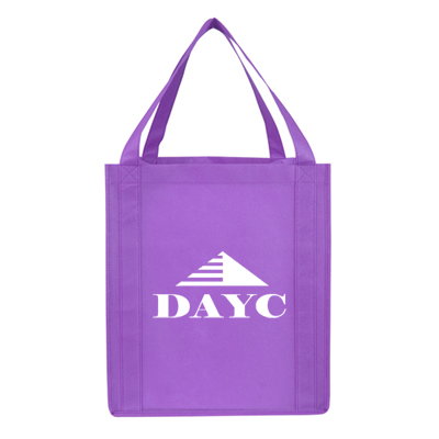 Jumbo Non-Woven Grocery Tote