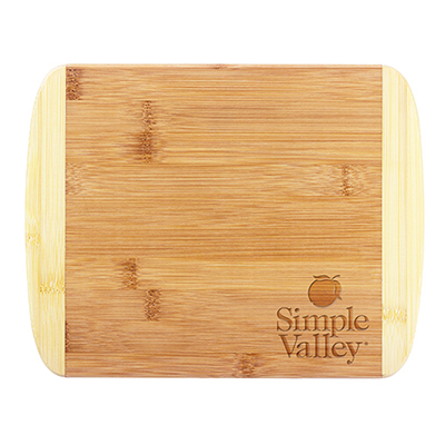 Two-Tone Bamboo Cutting Board 11