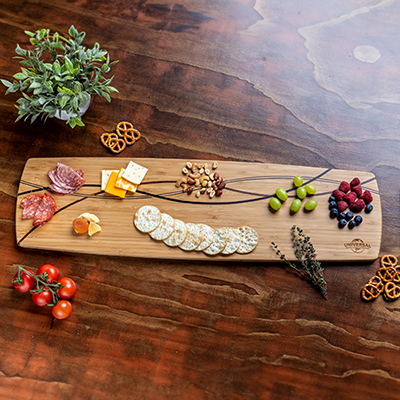 Del Mar Bamboo Charcuterie Board