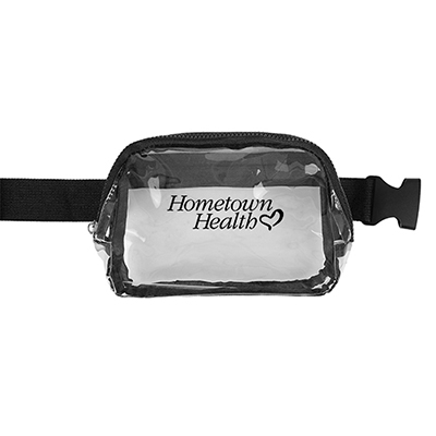 Clear Over-the-Shoulder Bag