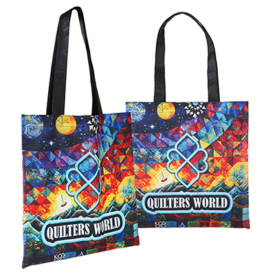 Sublimated Non-Woven Value Tote - 2-sided