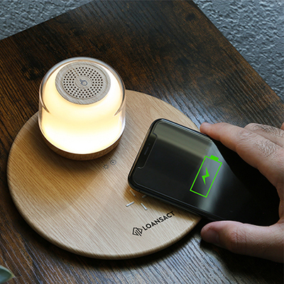 Harmony3™ Wireless Charger-Speaker-Light